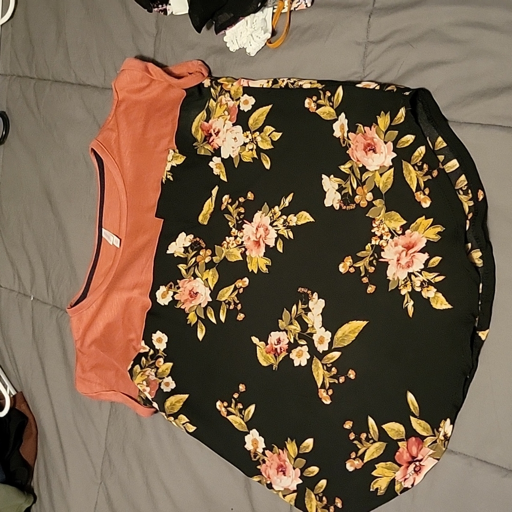 Floral blouse